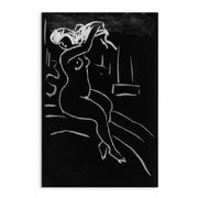 Black & White Nude Series Gallery Wall: Collection of 9 Prints - Elegant Artwork from Curat'd Walls