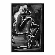 Black & White Nude Series Gallery Wall: Collection of 9 Prints - Elegant Artwork from Curat'd Walls