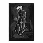 Black & White Nude Series Gallery Wall: Collection of 9 Prints - Elegant Artwork from Curat'd Walls