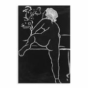 Black & White Nude Series Gallery Wall: Collection of 9 Prints - Elegant Artwork from Curat'd Walls