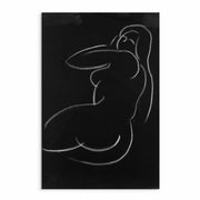 Black & White Nude Series Gallery Wall: Collection of 9 Prints - Elegant Artwork from Curat'd Walls