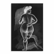 Black & White Nude Series Gallery Wall: Collection of 9 Prints - Elegant Artwork from Curat'd Walls