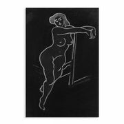 Black & White Nude Series Gallery Wall: Collection of 9 Prints - Elegant Artwork from Curat'd Walls