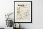 Vintage Bronte Sydney Real Estate Auction of Land Subdivision Advert Print