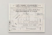 HAYMARKET: Sydney: Historic Land Subdivision Real Estate 1917