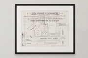 HAYMARKET: Sydney: Historic Land Subdivision Real Estate 1917