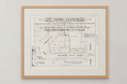 HAYMARKET: Sydney: Historic Land Subdivision Real Estate 1917