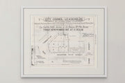 HAYMARKET: Sydney: Historic Land Subdivision Real Estate 1917