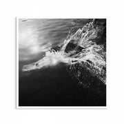 Immersed in Solitude: Vintage Pair of Black and White Solo Swimmer Photographs from Curat’d Walls. These captivating vintage photos capture the elegance and serenity of a lone swimmer navigating tranquil waters, offering a timeless, classic aesthetic for any space.