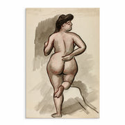 Sepia Tone Nude Series Gallery Wall: Collection of 9 Prints - Timeless Artwork Image 1 from Curat'd Walls