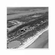 1950s Aerial Photo Set of Carrum, Melbourne | Sky High Nostalgia Vintage Black and White Prints | Curat'd Walls Exclusive | Classic Melbourne Decor